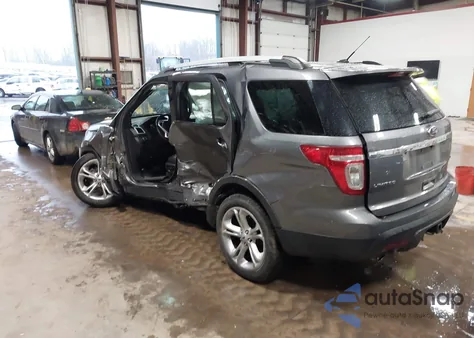 2013 Ford Explorer Limited from USA, damaged, VIN 1FM5K8F86DGA79243